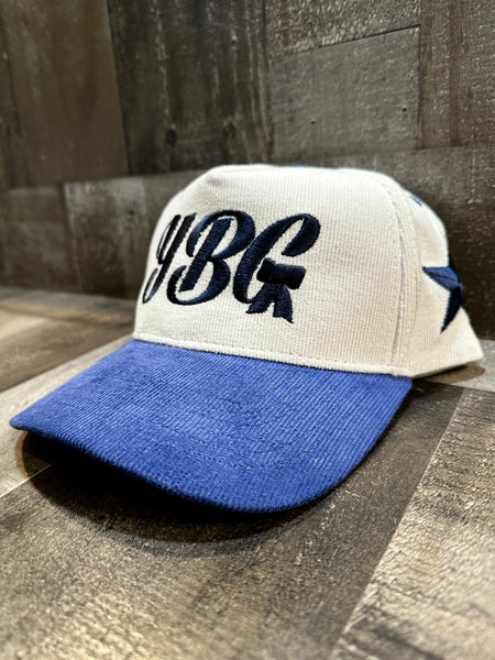 YBG Corduroy Cowboy hat