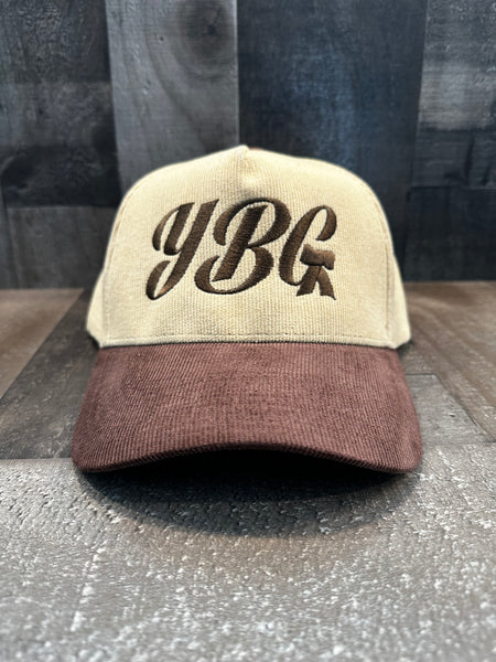 YBG ￼Corduroy Fall Hat ￼🍂