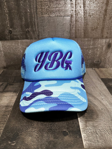 YBG CAMO HATS