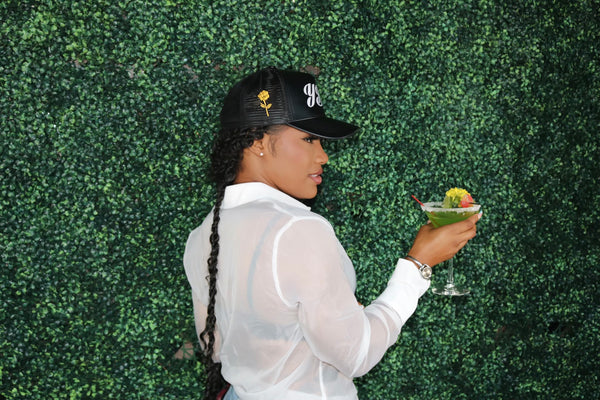 YBG “Gold Rose” Hat