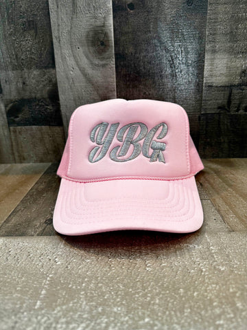 YBG Pinktallic Hat