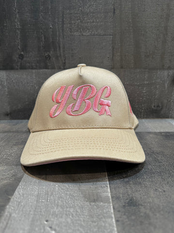 YBG Breast Cancer Awareness Hat 🎀