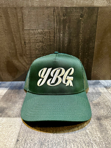 YBG Gang-Green Hat