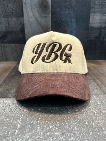 YBG ￼Corduroy Fall Hat ￼🍂