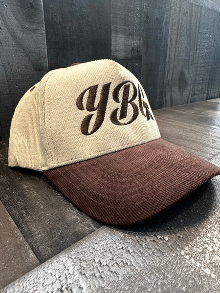 YBG ￼Corduroy Fall Hat ￼🍂