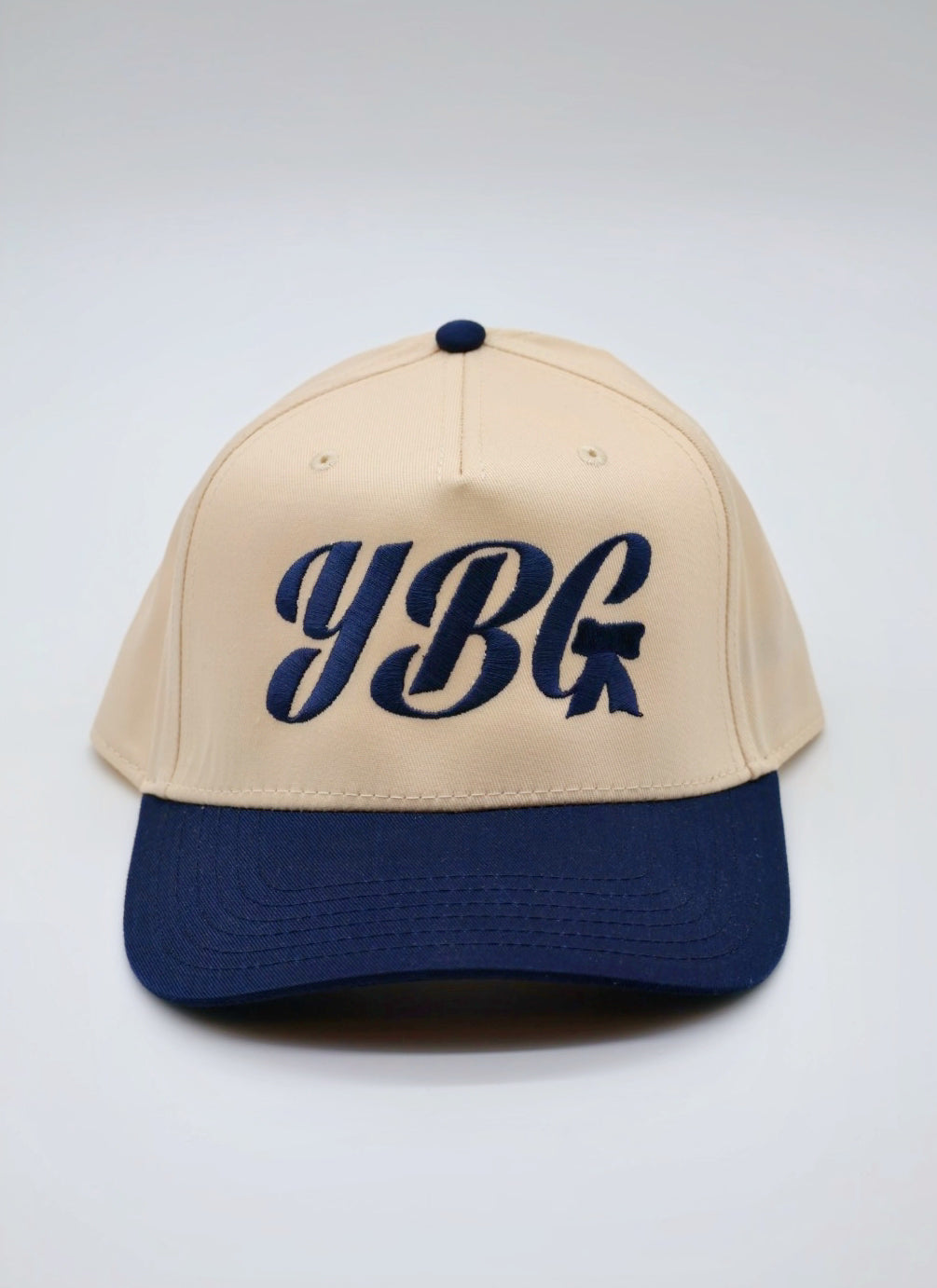 Wavy Navy Hat