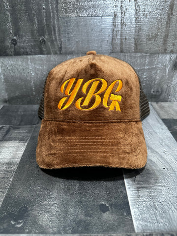 YBG BROWN SUEDE