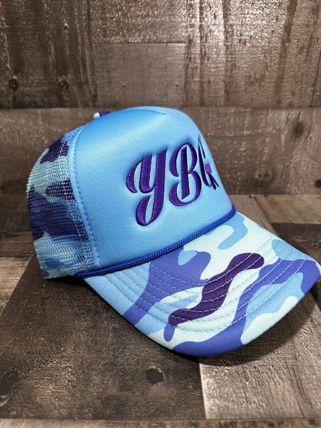 YBG CAMO HATS