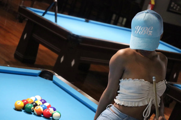 YBG 'Blue Magic' Hat 🪄