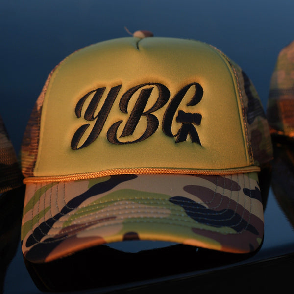 YBG Camo Hat