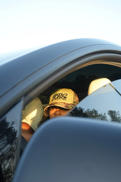 YBG Camo Hat