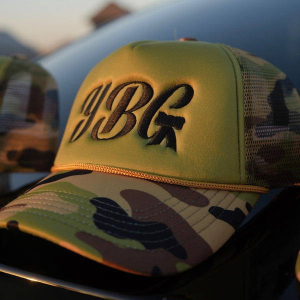 YBG Camo Hat